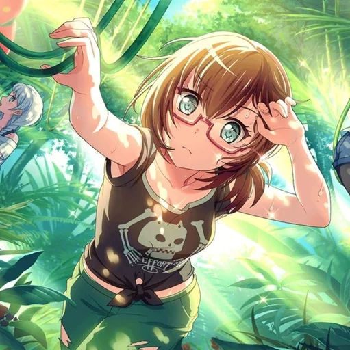 🥁 Стикер «Maya Yamato» для Telegram