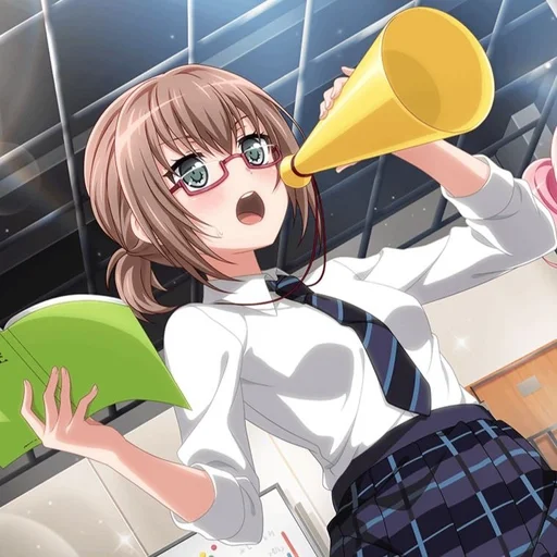 🥁 Стикер «Maya Yamato» для Telegram