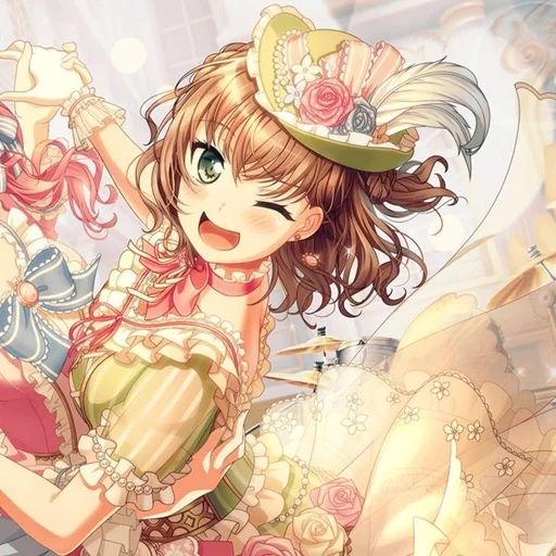 🥁 Стикер «Maya Yamato» для Telegram