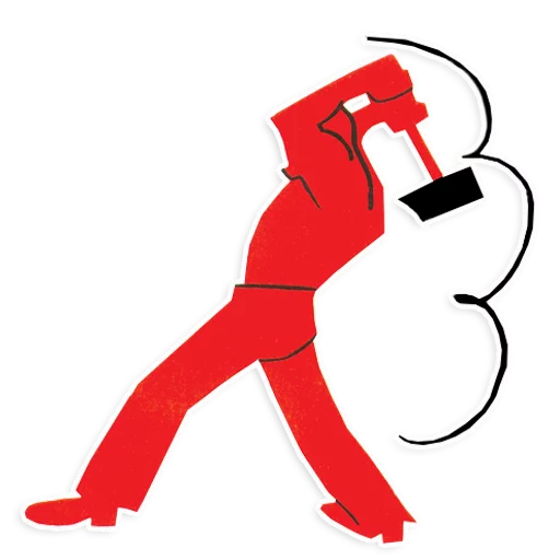 💪 Стикер «Mayakovsky» для Telegram