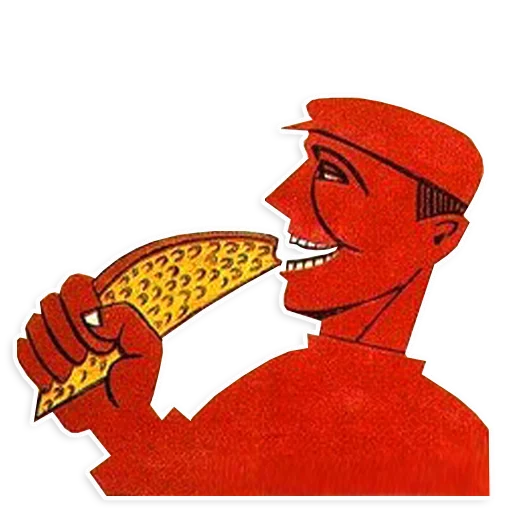🥐 Стикер «Mayakovsky» для Telegram