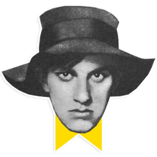 🕵 Стикер «Mayakovsky» для Telegram