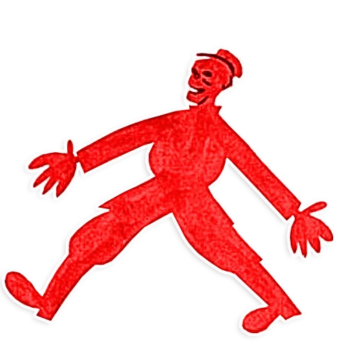 👣 Стикер «Mayakovsky» для Telegram