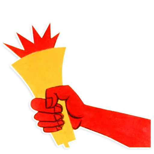 ✌ Стикер «Mayakovsky» для Telegram