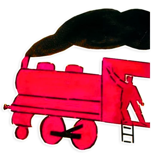 🚗 Стикер «Mayakovsky» для Telegram