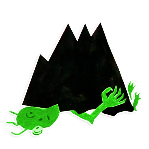 ⛰ Стикер «Mayakovsky» для Telegram