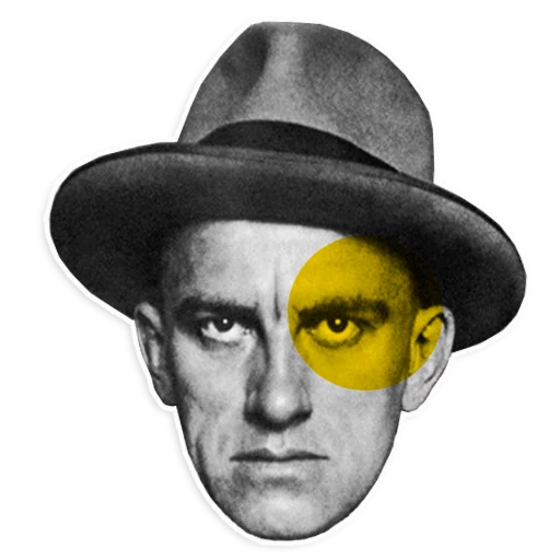 👀 Стикер «Mayakovsky» для Telegram