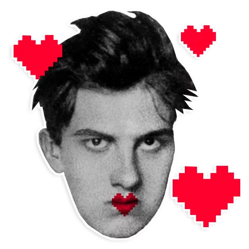 😘 Стикер «Mayakovsky» для Telegram