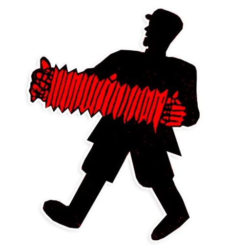 👯 Стикер «Mayakovsky» для Telegram