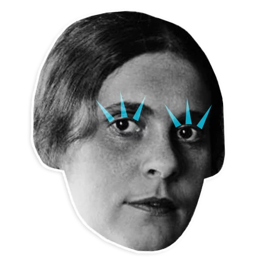 👸 Стикер «Mayakovsky» для Telegram