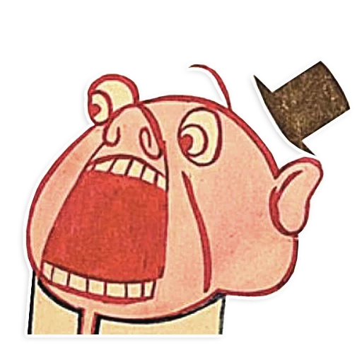 😱 Стикер «Mayakovsky» для Telegram