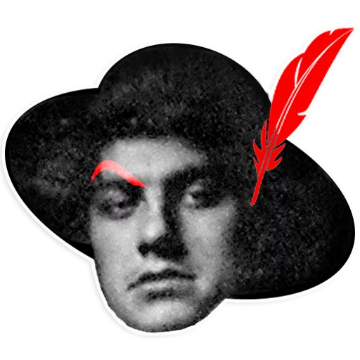 🎩 Стикер «Mayakovsky» для Telegram