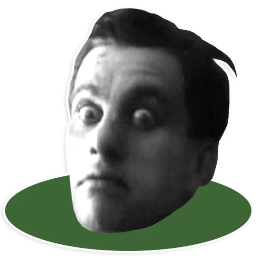 👽 Стикер «Mayakovsky» для Telegram