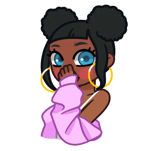 ☺️ Стикер «Maya» для Telegram