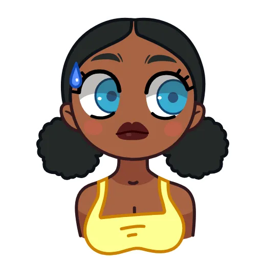 😅 Стикер «Maya» для Telegram