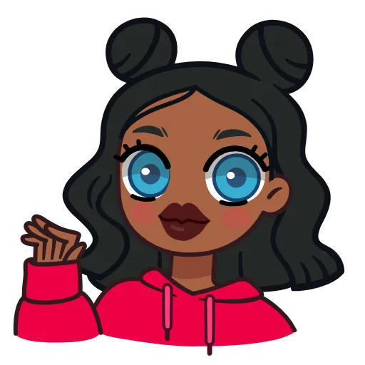 👋 Стикер «Maya» для Telegram