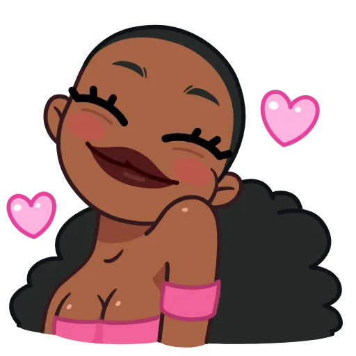 🥰 Стикер «Maya» для Telegram