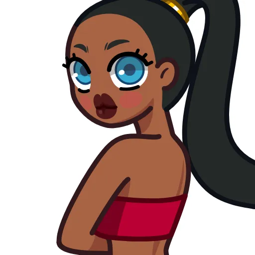 😑 Стикер «Maya» для Telegram