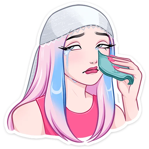 😭 Стикер «Мэйби Бэйби» для Telegram