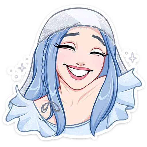 😅 Стикер «Мэйби Бэйби» для Telegram