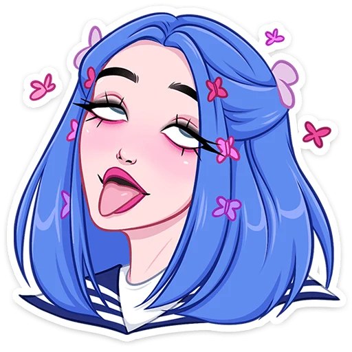 😛 Стикер «Мэйби Бэйби» для Telegram