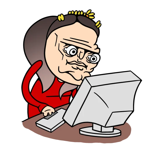 😐 Стикер «MaybeJuliar» для Telegram