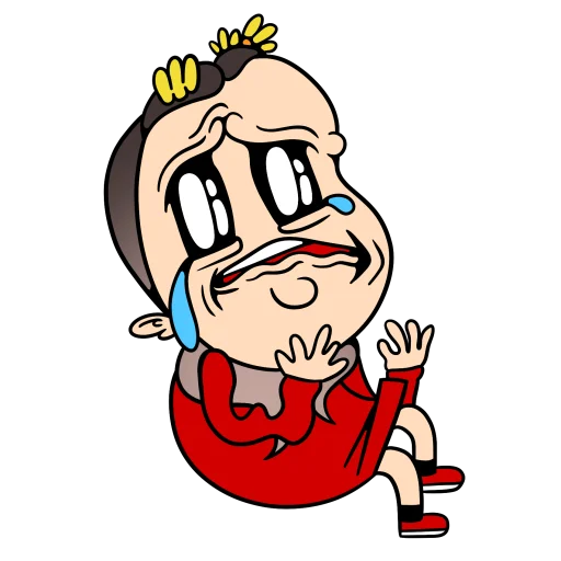 😭 Стикер «MaybeJuliar» для Telegram