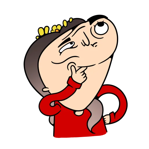 🙄 Стикер «MaybeJuliar» для Telegram