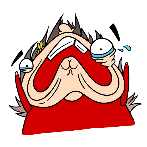 😧 Стикер «MaybeJuliar» для Telegram