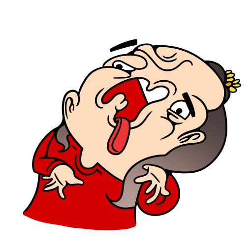 🤢 Стикер «MaybeJuliar» для Telegram