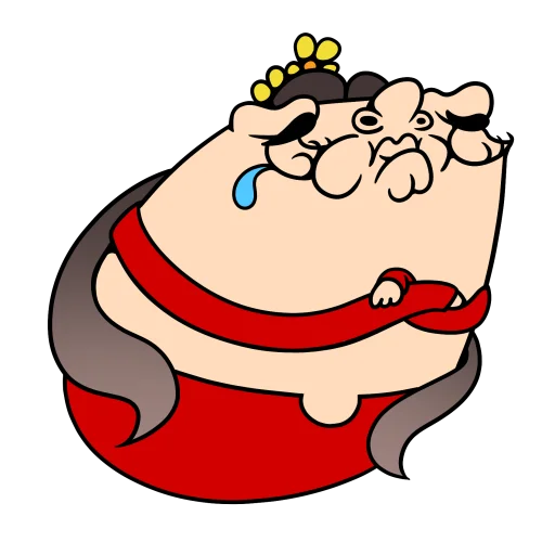 😣 Стикер «MaybeJuliar» для Telegram