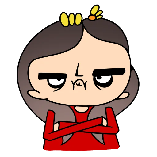 😖 Стикер «MaybeJuliar» для Telegram