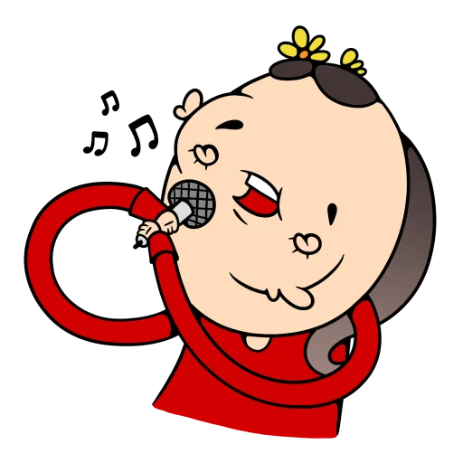 🎤 Стикер «MaybeJuliar» для Telegram