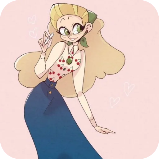 😘 Стикер «Mayberry Helluva Boss» для Telegram