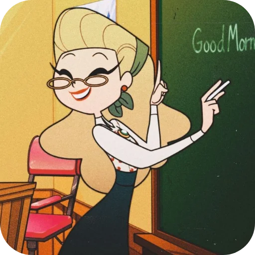 😸 Стикер «Mayberry Helluva Boss» для Telegram