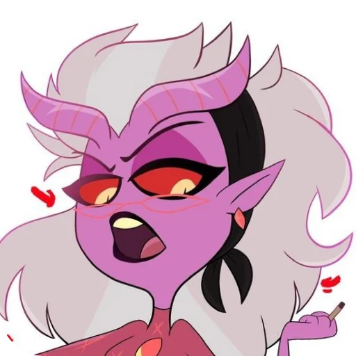 🥰 Стикер «Mayberry Helluva Boss» для Telegram