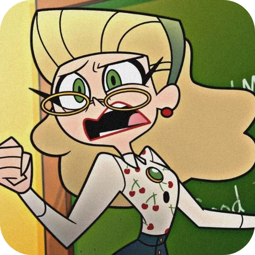 😱 Стикер «Mayberry Helluva Boss» для Telegram