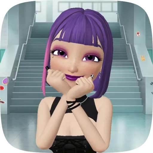 🥰 Стикер «MayDroid Anim» для Telegram