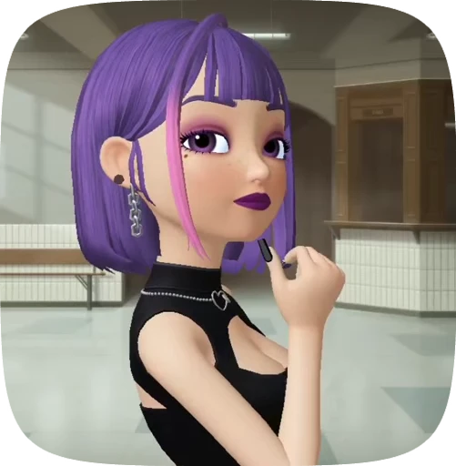 🤨 Стикер «MayDroid Anim» для Telegram