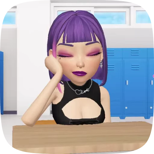 😪 Стикер «MayDroid Anim» для Telegram