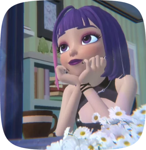 ☔ Стикер «MayDroid Anim» для Telegram