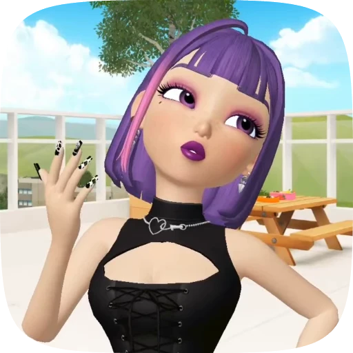 🥵 Стикер «MayDroid Anim» для Telegram