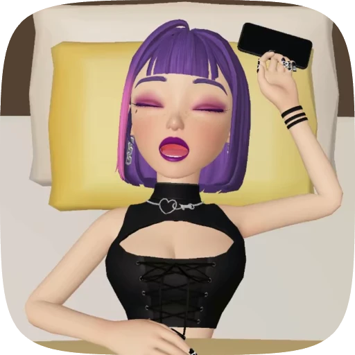 😴 Стикер «MayDroid Anim» для Telegram