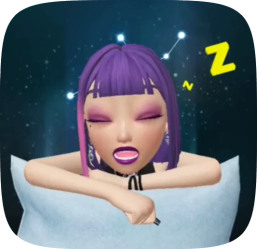 😴 Стикер «MayDroid Anim» для Telegram