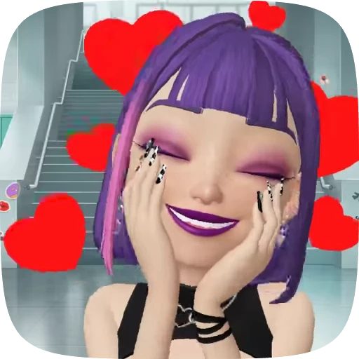 🥰 Стикер «MayDroid Anim» для Telegram
