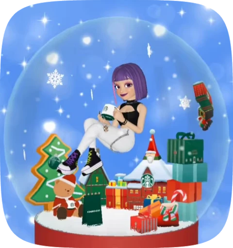 🔮 Стикер «MayDroid Anim» для Telegram