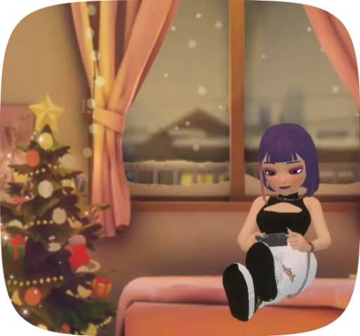 🐱 Стикер «MayDroid Anim» для Telegram