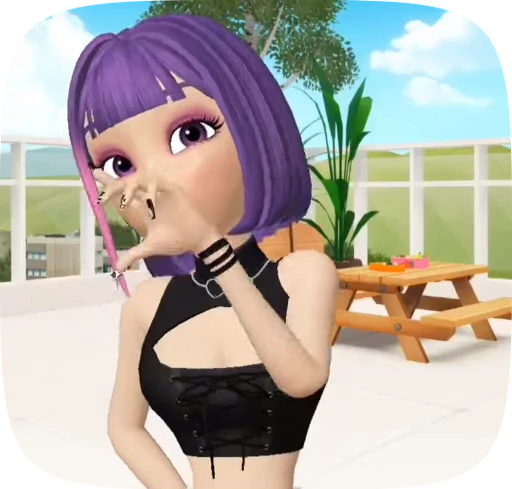 👋 Стикер «MayDroid Anim» для Telegram