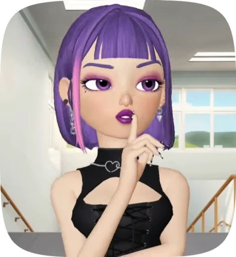 🤫 Стикер «MayDroid Anim» для Telegram