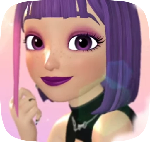 😊 Стикер «MayDroid Anim» для Telegram